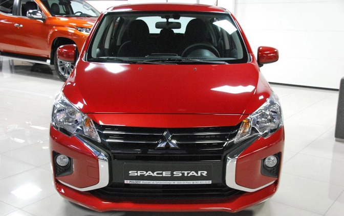 Mitsubishi Space Star cena 57990 przebieg: 5, rok produkcji 2021 z Pszczyna małe 137